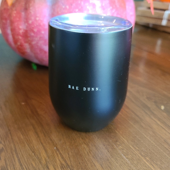 Rae Dunn "TOXIC" Insulated Wine Glass - Picture 2 of 2